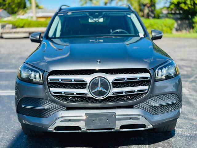 used 2020 Mercedes-Benz GLS 450 car, priced at $40,499