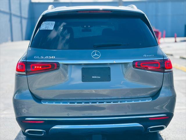 used 2020 Mercedes-Benz GLS 450 car, priced at $40,499