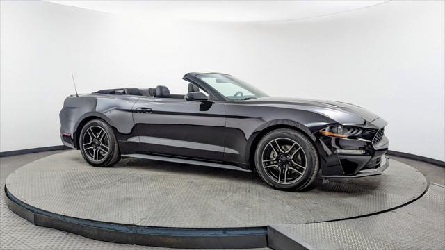 used 2022 Ford Mustang car, priced at $21,499