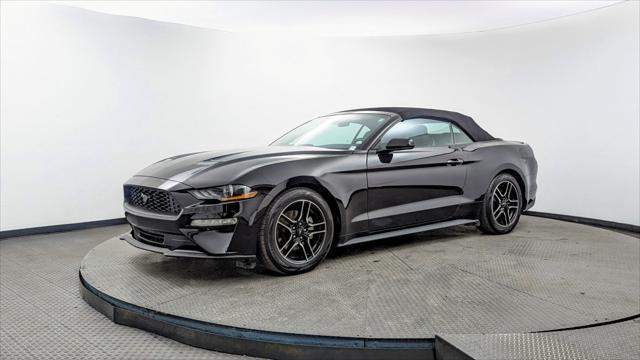 used 2022 Ford Mustang car, priced at $21,499