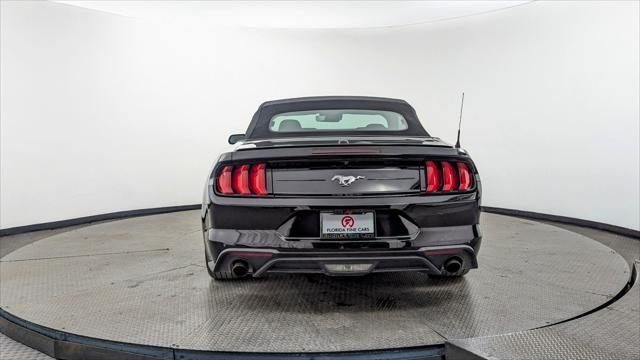 used 2022 Ford Mustang car, priced at $21,499