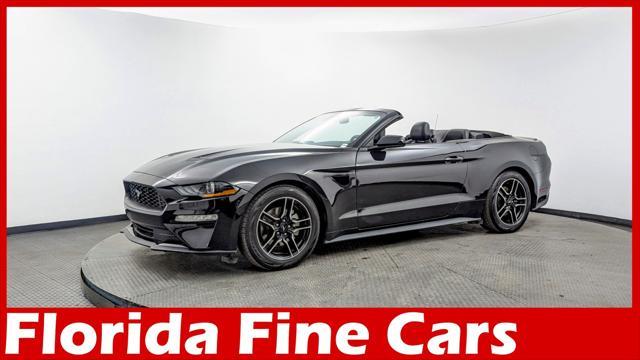 used 2022 Ford Mustang car, priced at $21,499