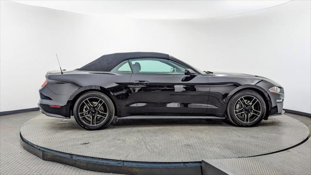 used 2022 Ford Mustang car, priced at $21,499