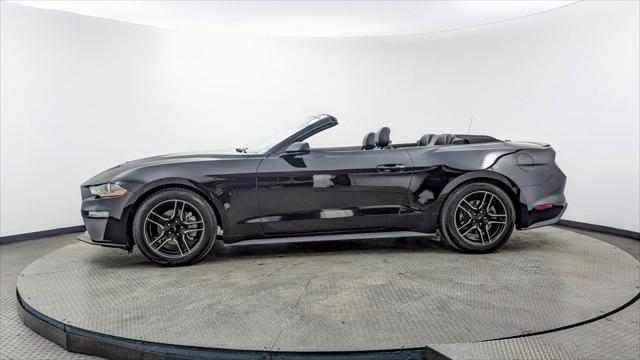 used 2022 Ford Mustang car, priced at $21,499