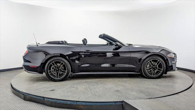 used 2022 Ford Mustang car, priced at $21,499