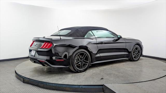 used 2022 Ford Mustang car, priced at $21,499