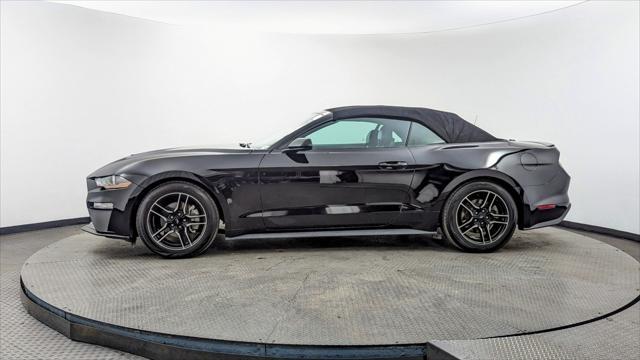 used 2022 Ford Mustang car, priced at $21,499