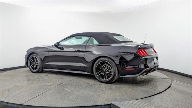 used 2022 Ford Mustang car, priced at $21,499