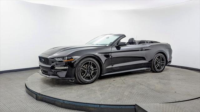 used 2022 Ford Mustang car, priced at $21,499