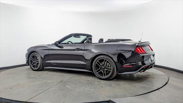 used 2022 Ford Mustang car, priced at $21,499