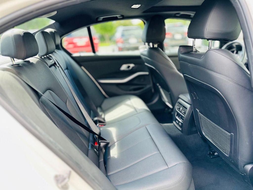 used 2020 BMW 330 car, priced at $20,299