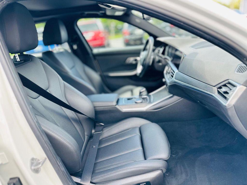 used 2020 BMW 330 car, priced at $20,299