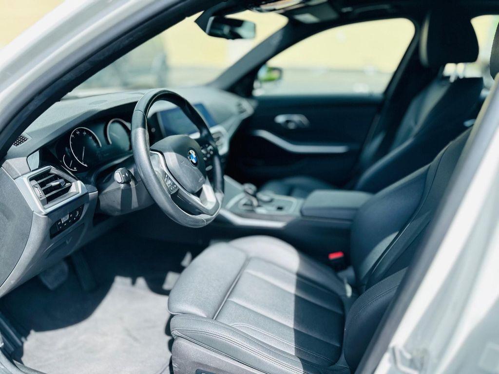 used 2020 BMW 330 car, priced at $20,299