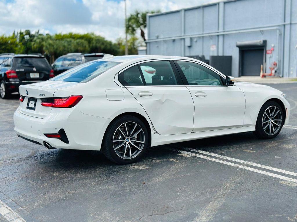used 2020 BMW 330 car, priced at $20,299