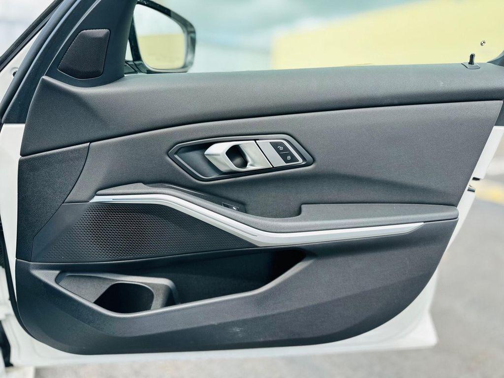 used 2020 BMW 330 car, priced at $20,299