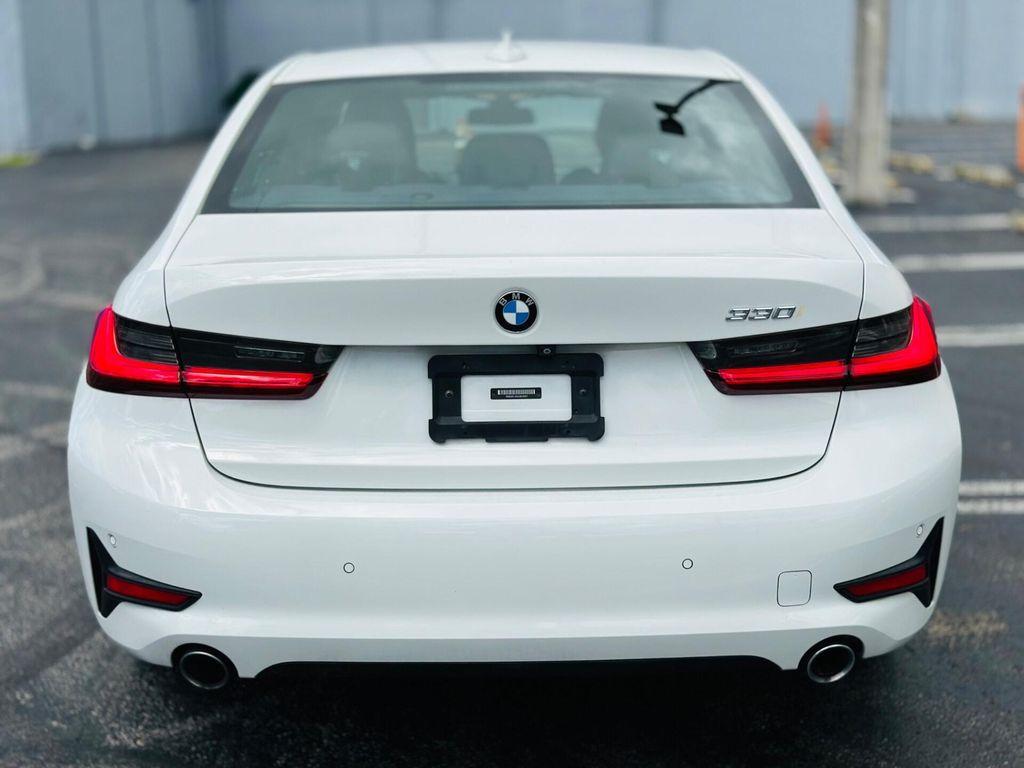 used 2020 BMW 330 car, priced at $20,299