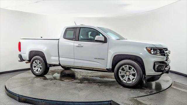 used 2021 Chevrolet Colorado car, priced at $14,299