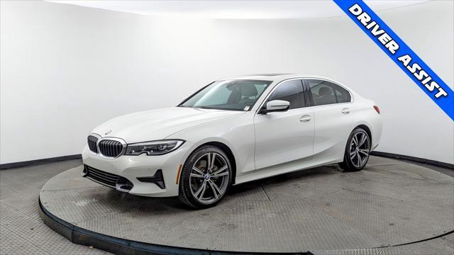 used 2021 BMW 330 car, priced at $22,699