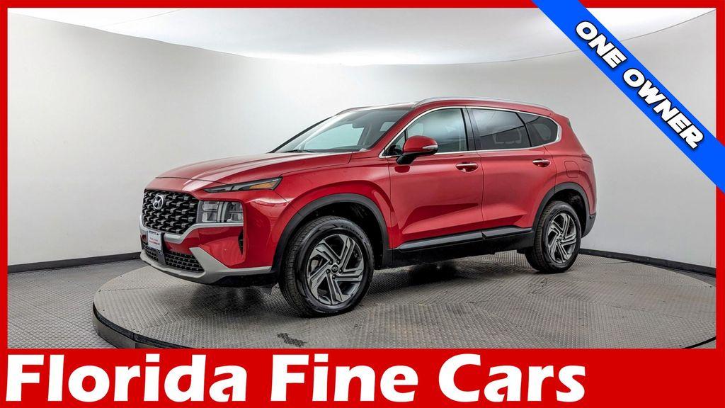 used 2023 Hyundai Santa Fe car, priced at $16,799