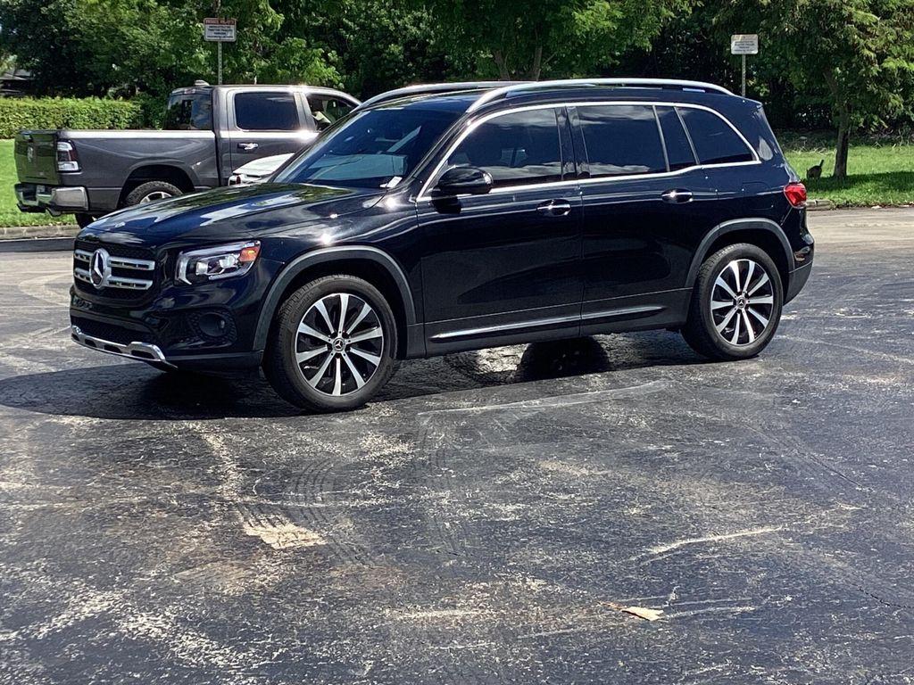 used 2022 Mercedes-Benz GLB 250 car, priced at $27,499