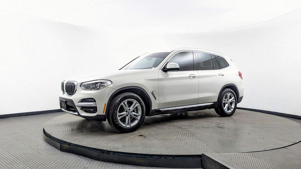used 2020 BMW X3 car, priced at $18,799