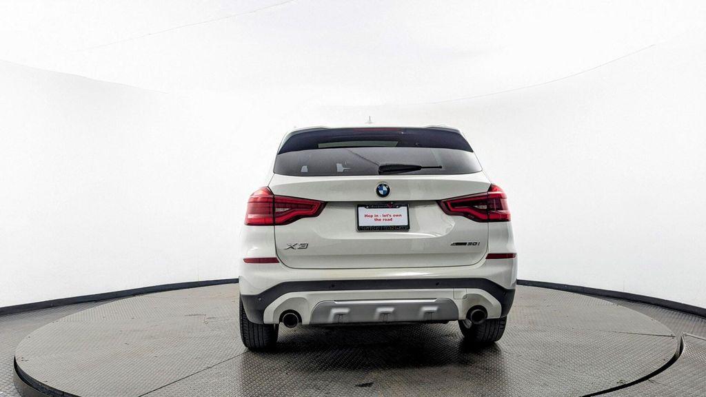 used 2020 BMW X3 car, priced at $18,799