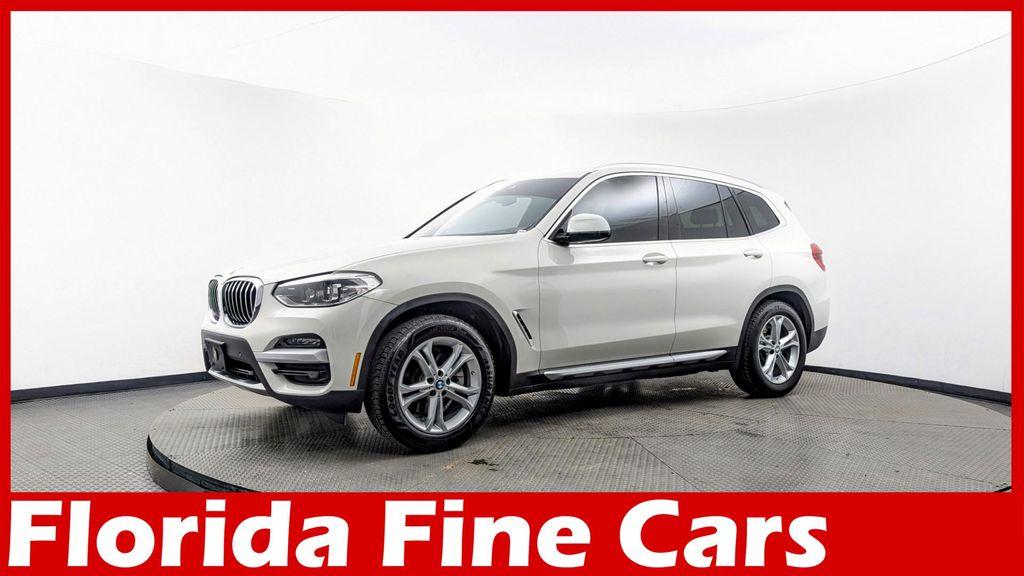 used 2020 BMW X3 car, priced at $18,799
