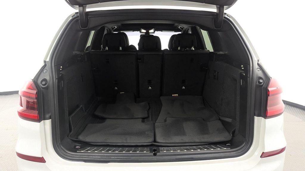 used 2020 BMW X3 car, priced at $18,799