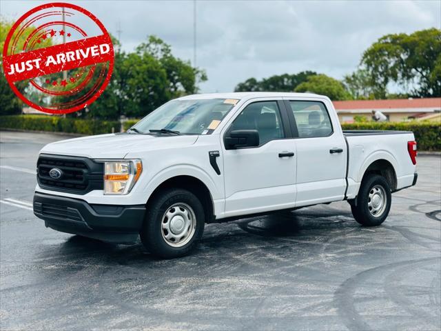 used 2022 Ford F-150 car, priced at $26,998