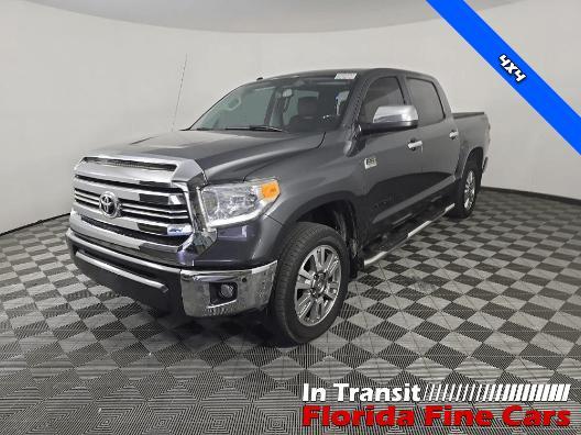 used 2017 Toyota Tundra car, priced at $31,999