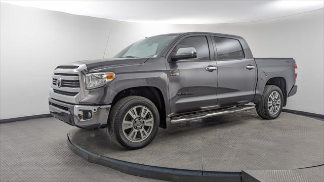 used 2017 Toyota Tundra car, priced at $31,999