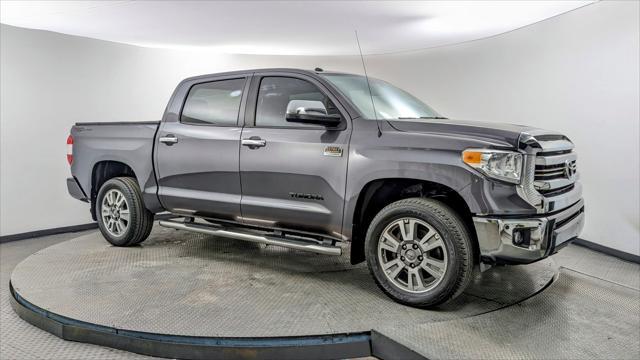 used 2017 Toyota Tundra car, priced at $31,999