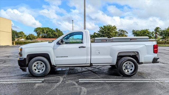 used 2018 Chevrolet Silverado 1500 car, priced at $12,499