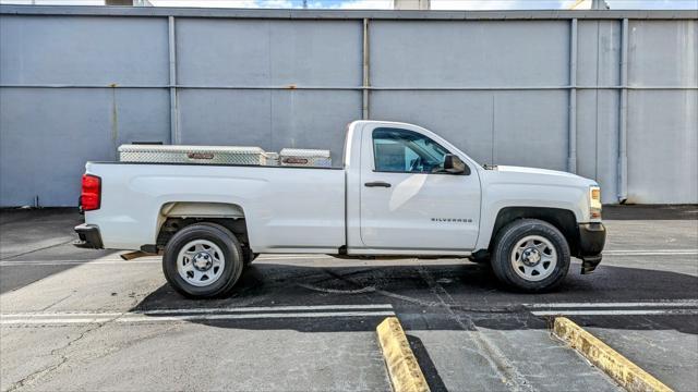 used 2018 Chevrolet Silverado 1500 car, priced at $12,499