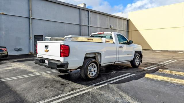 used 2018 Chevrolet Silverado 1500 car, priced at $12,499