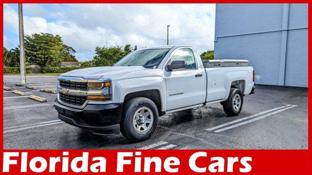 used 2018 Chevrolet Silverado 1500 car, priced at $12,499