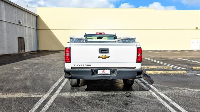 used 2018 Chevrolet Silverado 1500 car, priced at $12,499