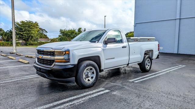 used 2018 Chevrolet Silverado 1500 car, priced at $12,499