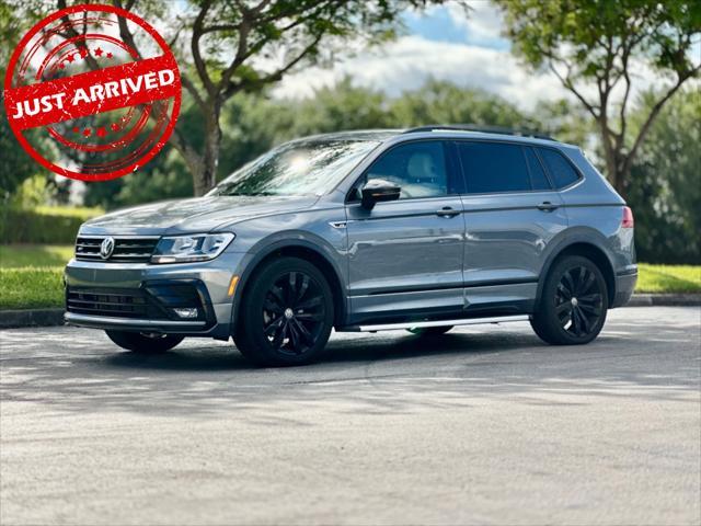 used 2020 Volkswagen Tiguan car, priced at $15,669