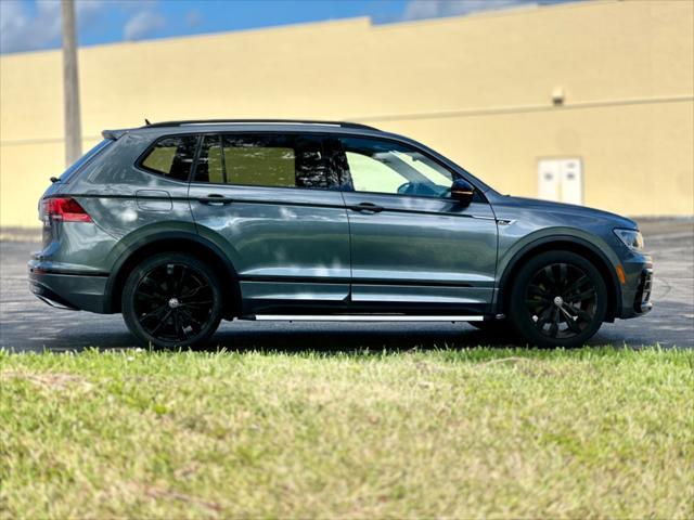 used 2020 Volkswagen Tiguan car, priced at $15,669