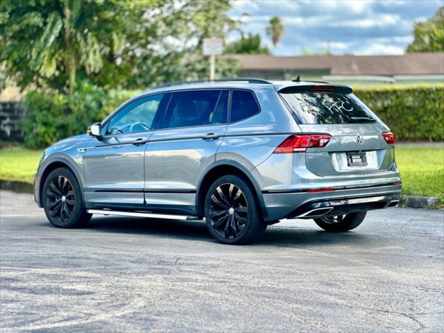 used 2020 Volkswagen Tiguan car, priced at $15,669