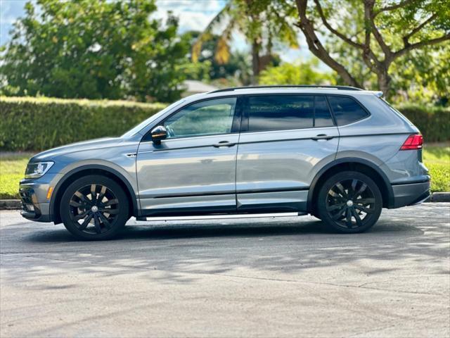 used 2020 Volkswagen Tiguan car, priced at $15,669