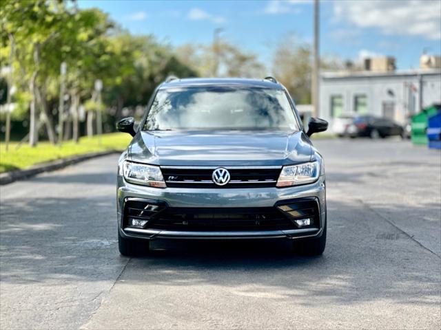 used 2020 Volkswagen Tiguan car, priced at $15,669