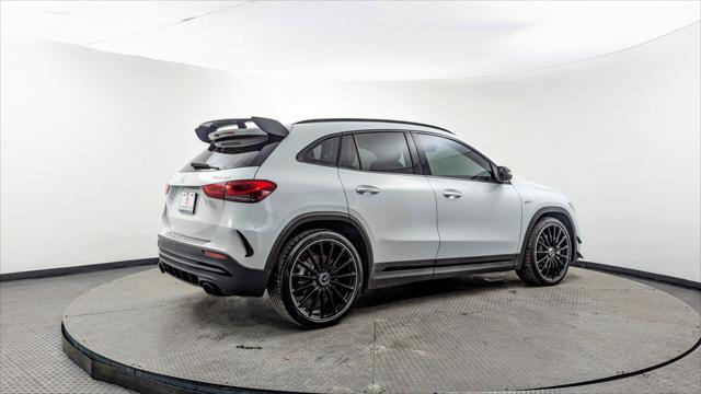 used 2021 Mercedes-Benz AMG GLA 35 car, priced at $28,999