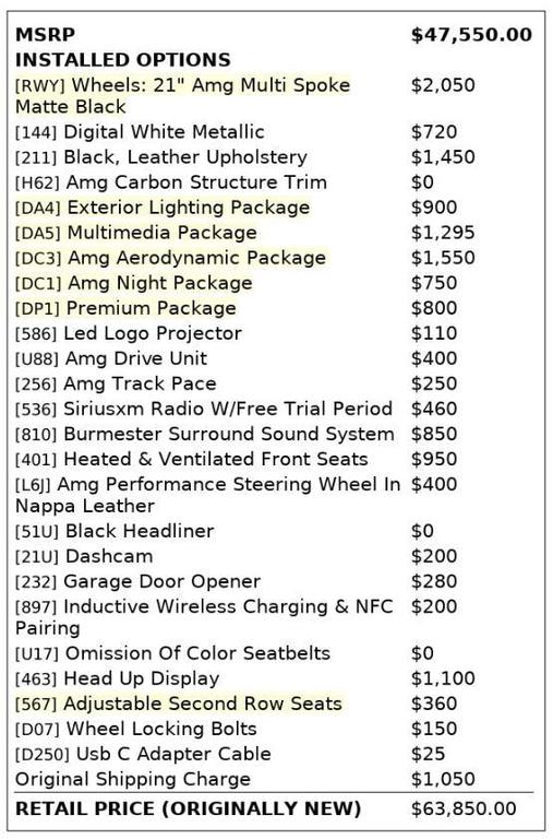 used 2021 Mercedes-Benz AMG GLA 35 car, priced at $28,999