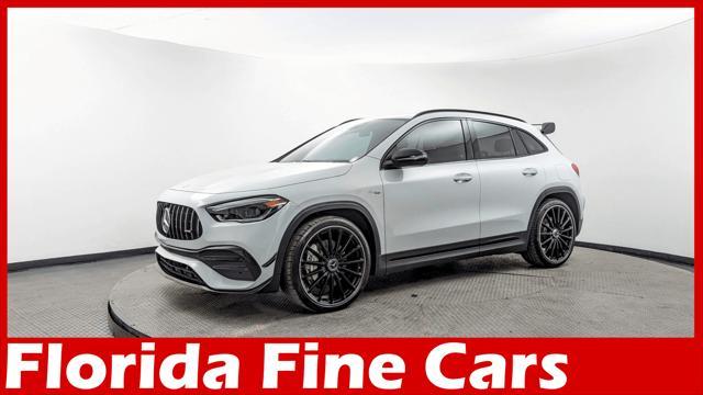 used 2021 Mercedes-Benz AMG GLA 35 car, priced at $28,999