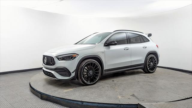 used 2021 Mercedes-Benz AMG GLA 35 car, priced at $28,999