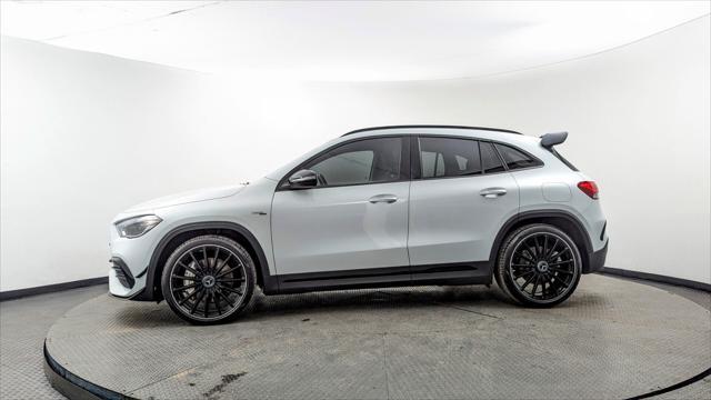 used 2021 Mercedes-Benz AMG GLA 35 car, priced at $28,999
