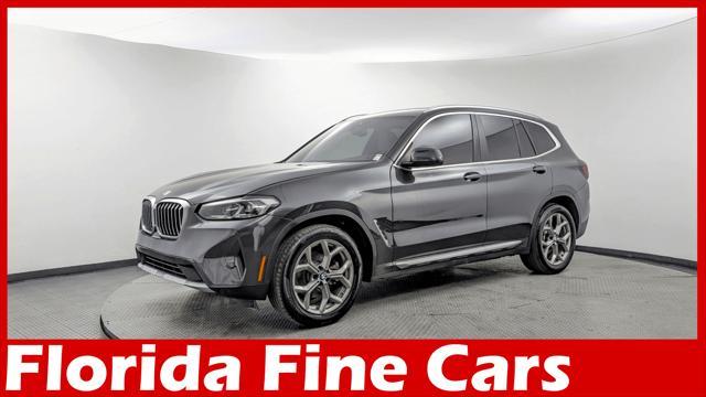 used 2022 BMW X3 car, priced at $27,999