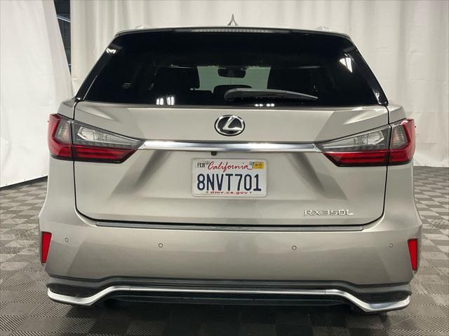 used 2020 Lexus RX 350L car, priced at $31,999
